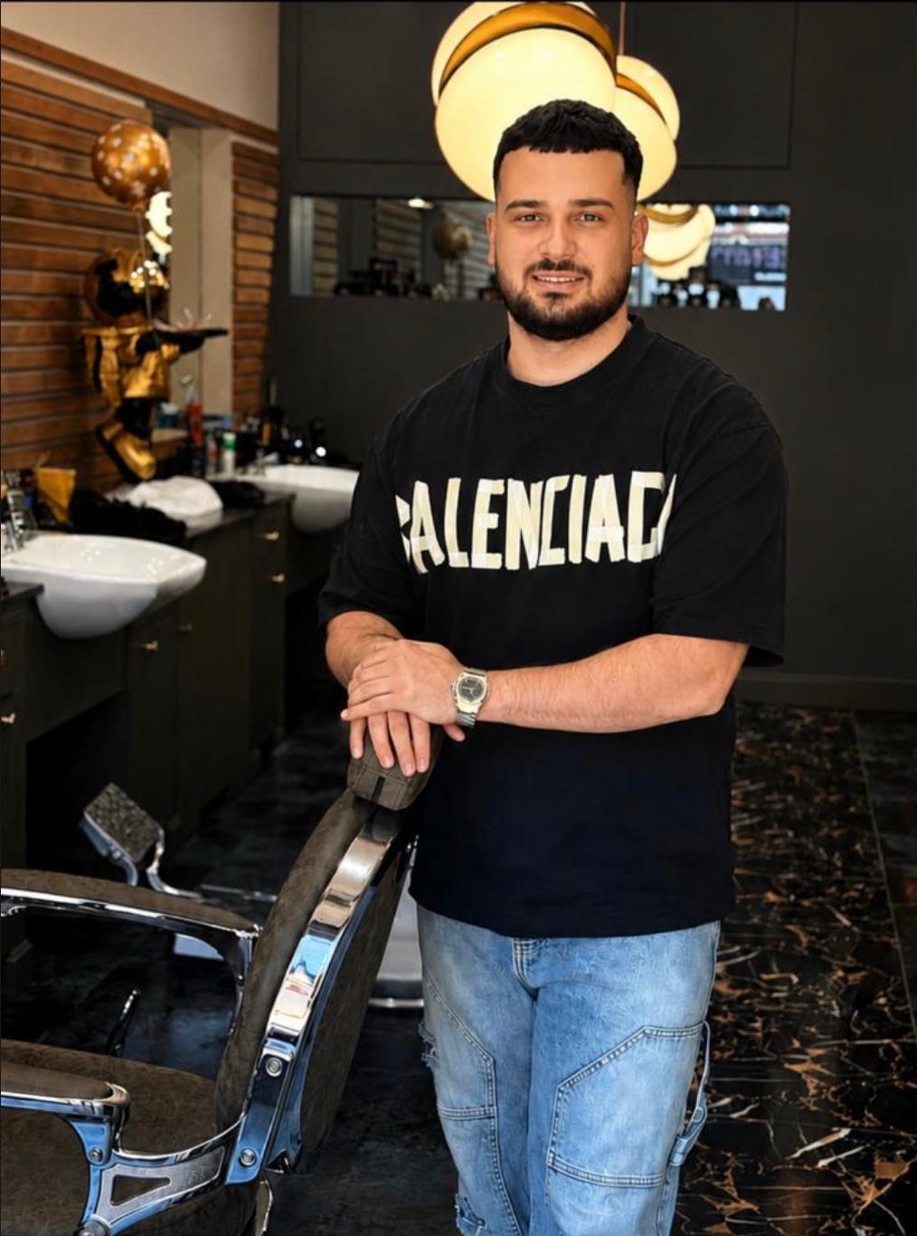 Mo, barber at True Man Barbers